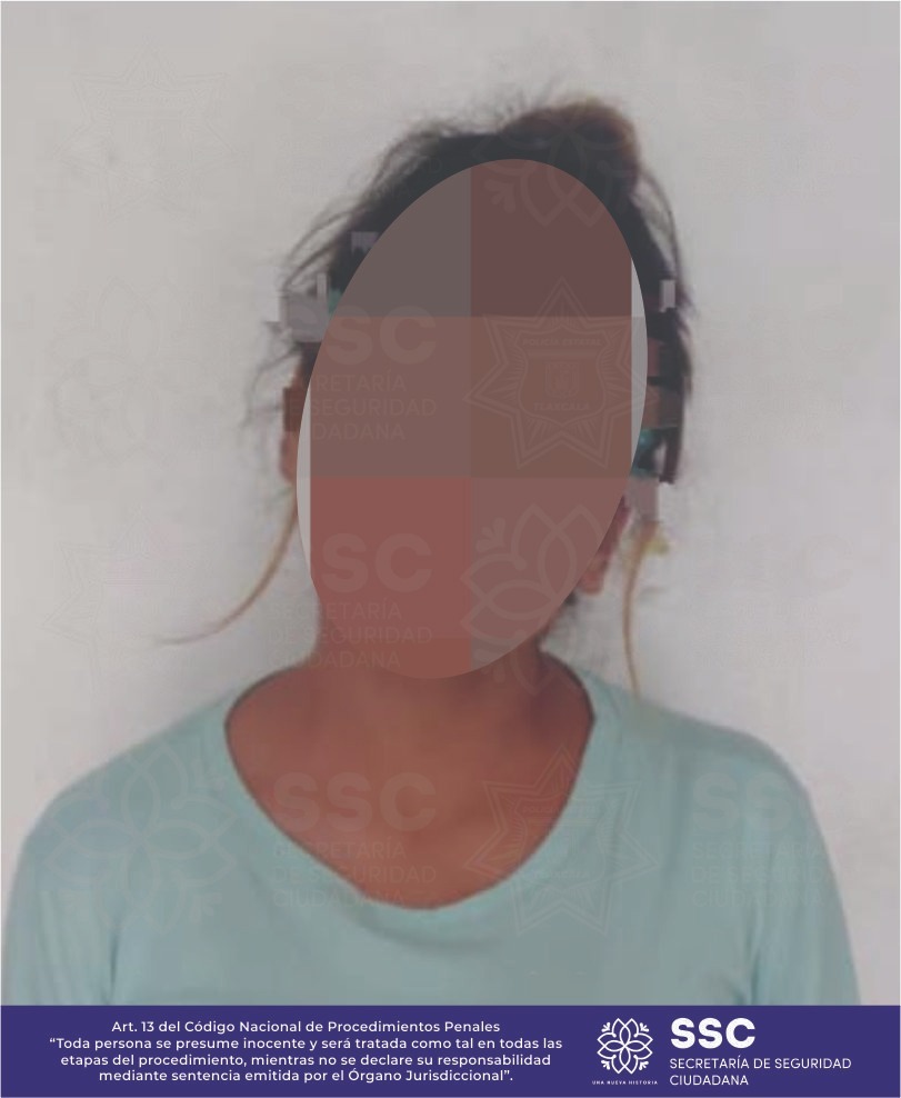 Detiene SSC a dos personas por portación de arma de fuego en Nativitas